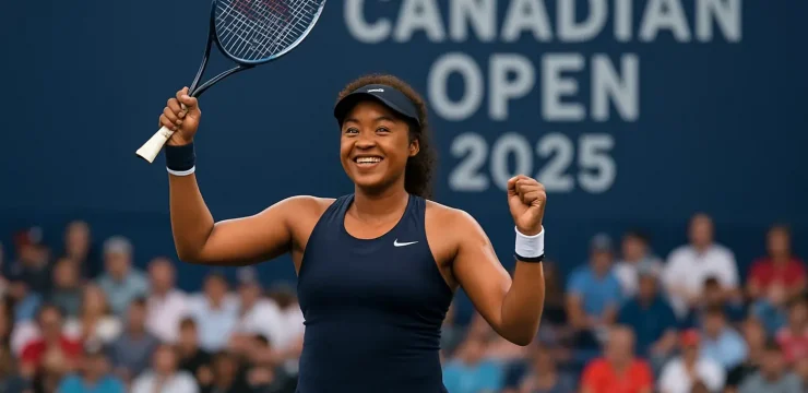 Наоми Осака — возвращение в топ после Canadian Open 2025