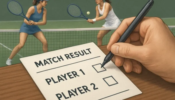 Как делать ставки на исход матча в женском теннисе WTA