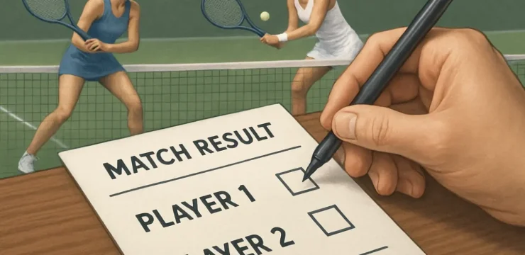 Как делать ставки на исход матча в женском теннисе WTA