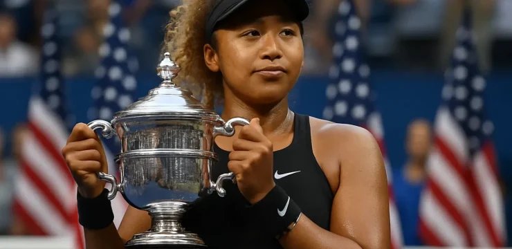 Возвращение Наоми Осаки — как чемпионка вновь вошла в элиту WTA