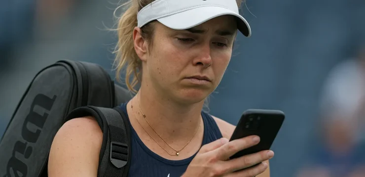 Элина Свитолина раскрыла угрозы после вылета из Canadian Open: реакция, последствия и безопасность спортсменки