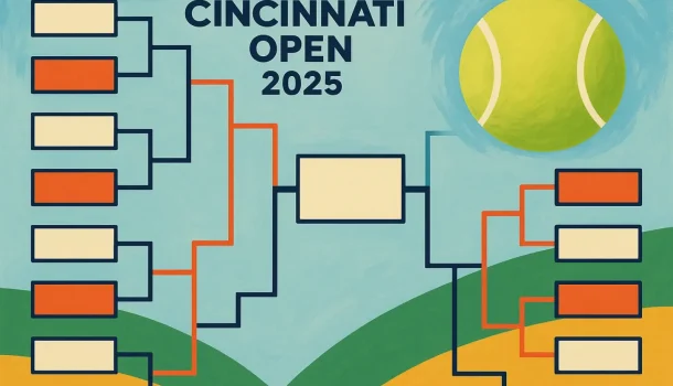 Cincinnati Open 2025 (Открытый чемпионат Цинциннати) — сетка, ключевые матчи и прогнозы