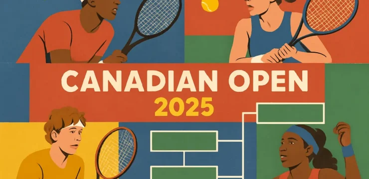 Canadian Open 2025: главные сюрпризы и четвертьфиналы