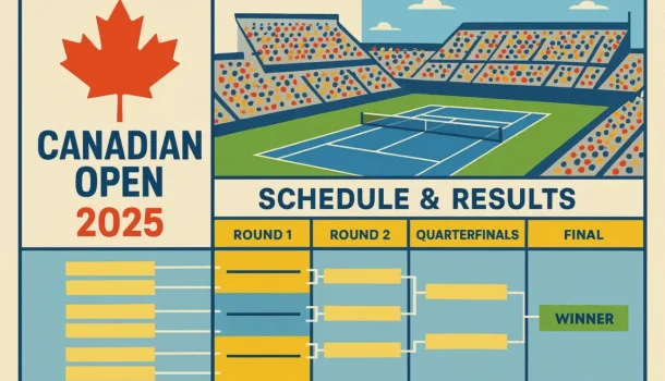Canadian Open 2025: расписание и результаты в Монреале
