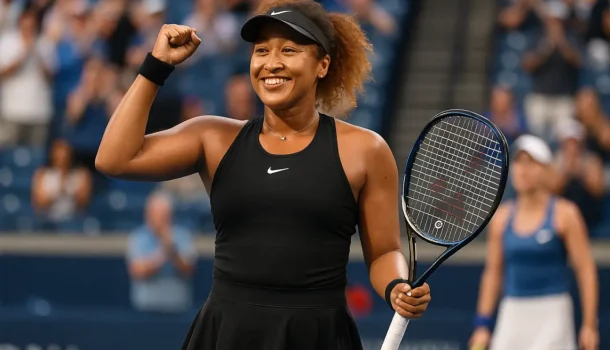 Наоми Осака в полуфинале Canadian Open: триумф над Элиной Свитолиной