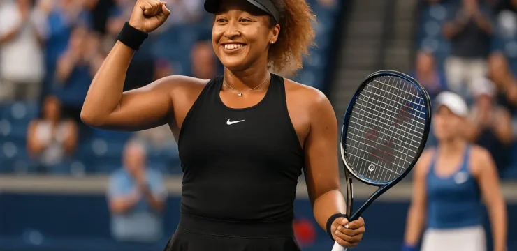 Наоми Осака в полуфинале Canadian Open: триумф над Элиной Свитолиной
