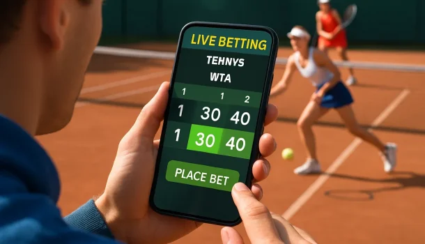 Live‑ставки на теннис: как зарабатывать на матчах WTA в реальном времени