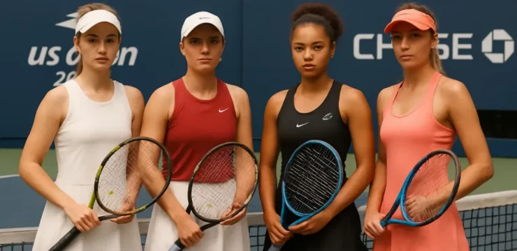 US Open 2025: фавориты женской сетки – прогноз, стиль и шансы на титул