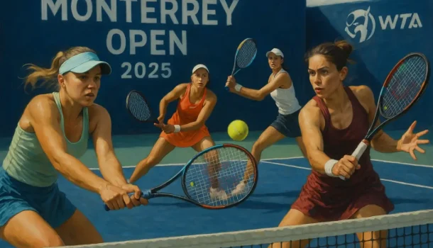 Monterrey Open 2025: борьба Кенин, Векич, Фернандес и Марии за титул