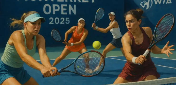 Monterrey Open 2025: борьба Кенин, Векич, Фернандес и Марии за титул
