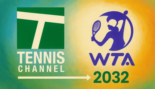 Tennis Channel продлил контракт на трансляцию WTA до 2032 года