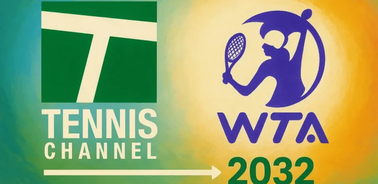 Tennis Channel продлил контракт на трансляцию WTA до 2032 года