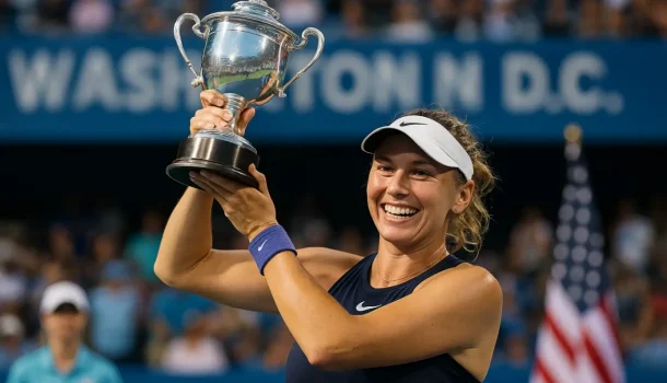 WTA 500 Вашингтон 2025: итоги турнира и главные сенсации