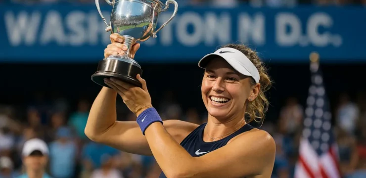 WTA 500 Вашингтон 2025: итоги турнира и главные сенсации
