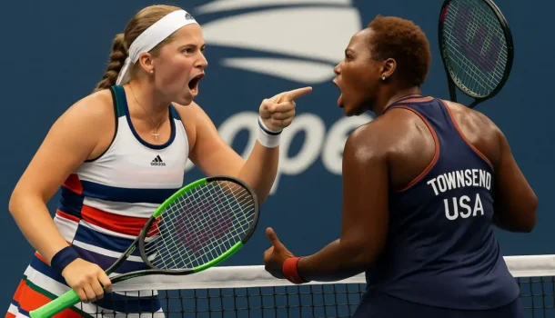 Остапенко vs Таунсенд: скандал на US Open и теннисные нормы на повестке