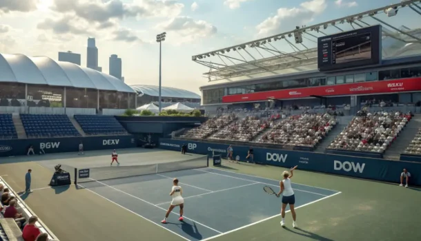 Турнир Dow Tennis Classic впервые покажут в прямом эфире — кто фавориты и прогнозы матчей