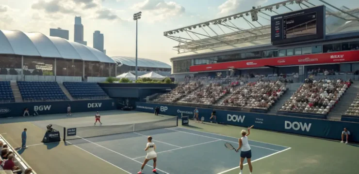 Турнир Dow Tennis Classic впервые покажут в прямом эфире — кто фавориты и прогнозы матчей